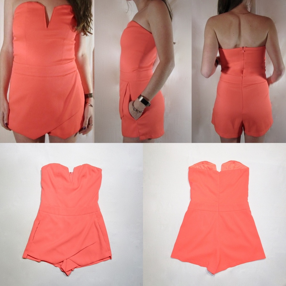 TEA N CUP//VIBRANT ROMPER - Picture 4 of 8